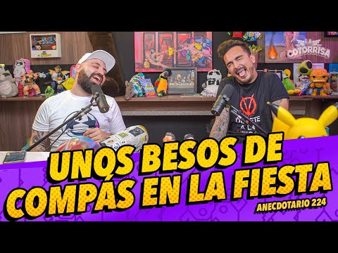 Episodio 224 - 🚨 Unos besos de compás en la fiesta 🚨