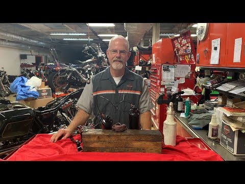 DOC HARLEY: AIR SUSPENSION LEAK