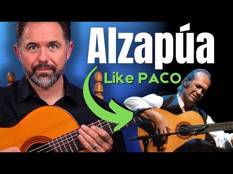 Alzapúa Explained: Flamenco Guitar Strumming Technique for Power & Speed | "Entre Dos Aguas" #9
