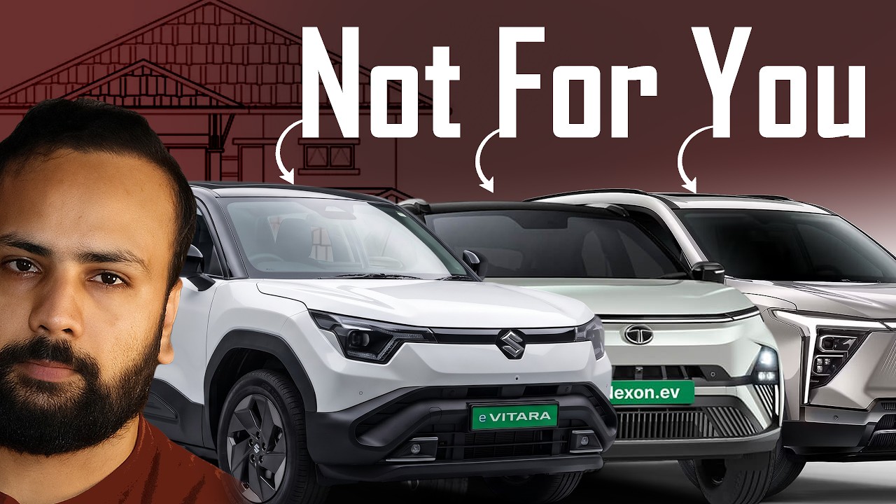 Why 90% of INDIAN Car BUYERS Are "Too POOR" For Any EV Car?