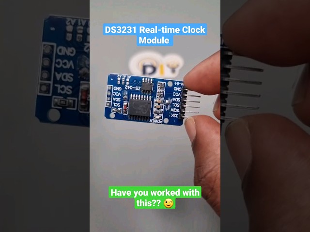 Vídeo relacionado con DollaTek 5PCS DS3231 Precision RTC Módulo de Memoria para Arduino para Raspberry Pi