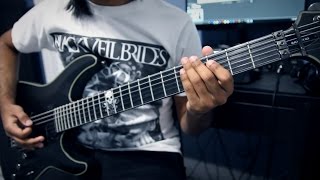 Sixx:A.M. - Rise (Guitar Cover + Tabs)