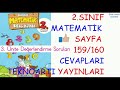 2. Sınıf  Matematik Dersi  Geometrik Şekilleri Sınıflandırma MATEMATİK 2.sınıf matematik kitabının 159.160.sayfalarındaki 3.ÜNİTE DEĞERLENDİRME SORULARINI ayrıntılı olarak ... konu anlatım videosunu izle