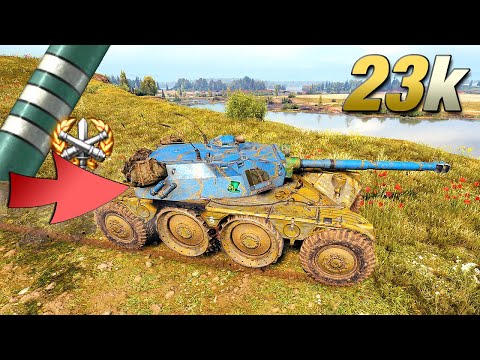 EBR 105: 23k combined damage & more - World of Tanks