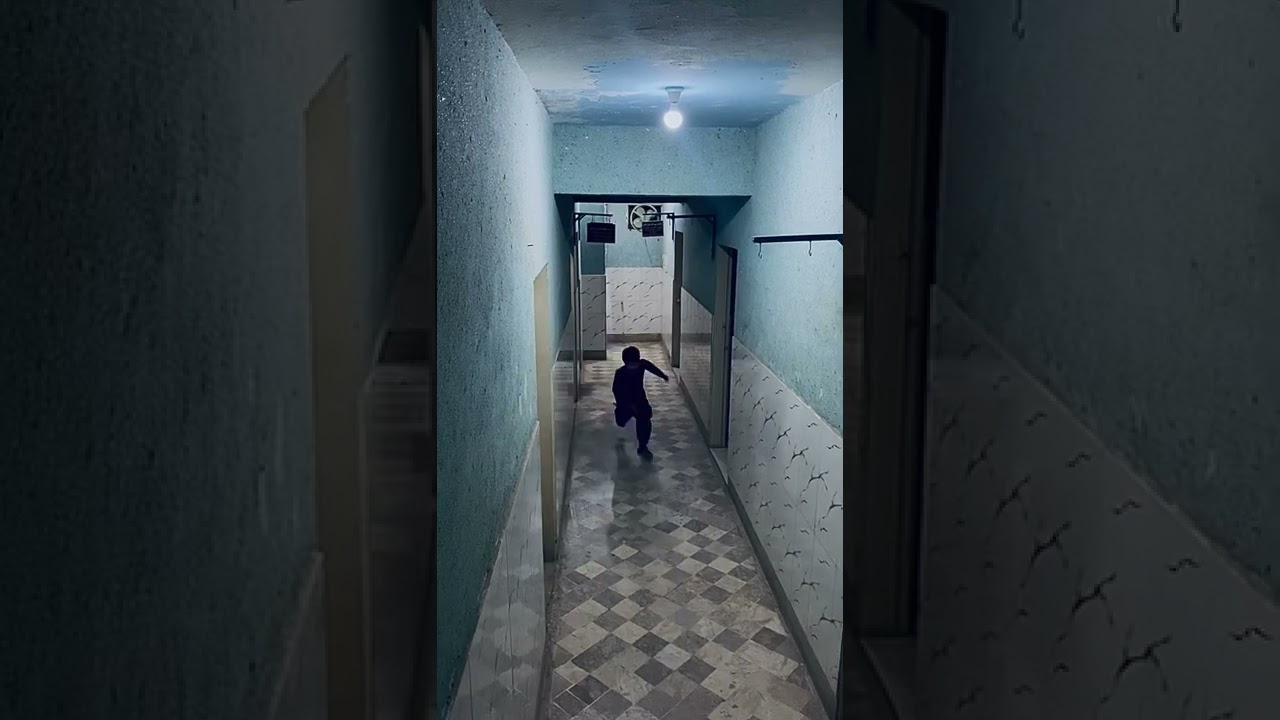 Jinn agya☠️☠️ real ghost in cctv camera 😳😳 #viral #youtube #ghost #jin