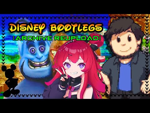 [Archive Reupload] BerryCrepe - Disney Bootlegs ARE CURSED...! | JonTron Reaction