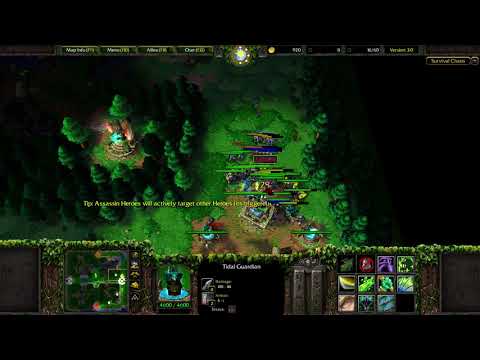 Warcraft 3: Survival Chaos #22 - Naga Power Surge is CRAZY STRONG! (New 3.0v)