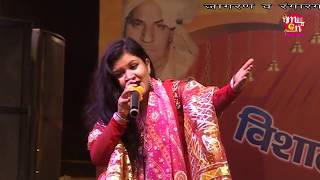 जादू इस लड़की की आवाज में | Pooja Tiwari | mata bhajan | Delhi Jagran 2018 | G Series