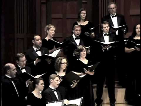 Houston Chamber Choir presents "O vos omnes" by Tomás Luis de Victoria
