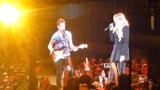 &quot;Josie&quot; Peter Maffay und Linda Teodosiu 30.01.15 live@Olympiahalle München