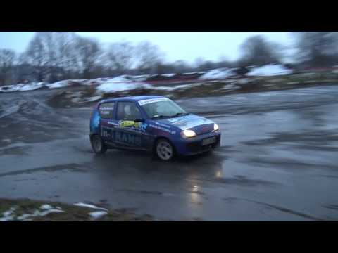 FLORKIEWICZ Adam / PANEK Dariusz - Fiat SC- KJS "28 Rajd Podkarpacki" Krosno 11-12-2016