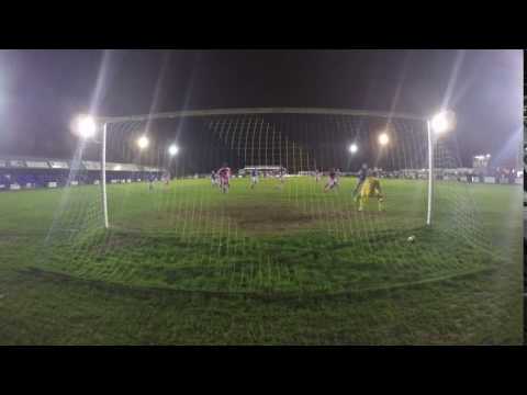 Tonbridge Angels vs Dulwich Hamlet 3-1 14/3/17 - Penalty Save