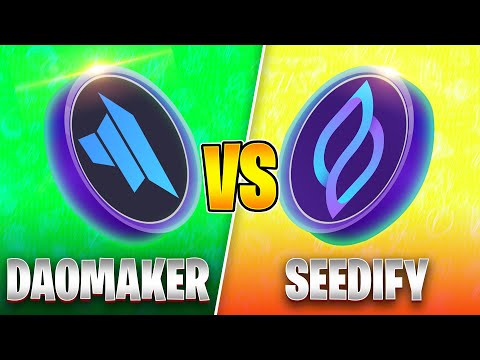 DAOMAKER VS SEEDIFY - WHICH IS THE BEST CRYPTO LAUNCHPAD ALTCOIN?