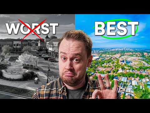 The 10 BEST Places to Live in the Twin Cities in 2025