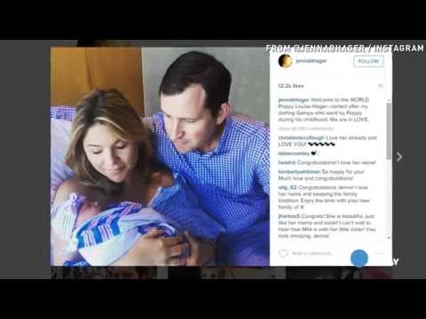 Jenna Bush Hager names new daughter after George H.W. Bush