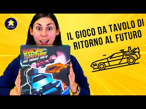 RITORNO AL FUTURO DICE THROUGH TIME - Gioco da Tavolo tratto dal film! - Tutorial 127