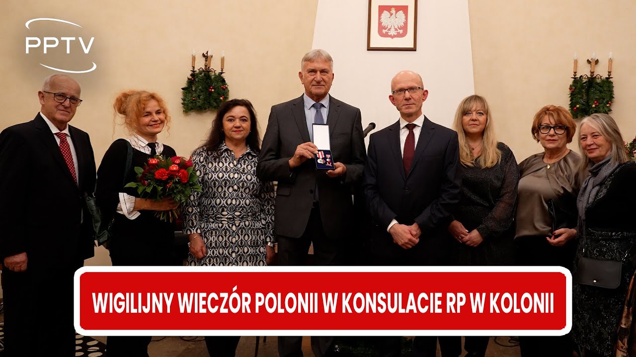 Święta w Konsulacie RP w Kolonii 🇵🇱 | Polonijne Spotkanie Wigilijne NRW | PPTV INFO