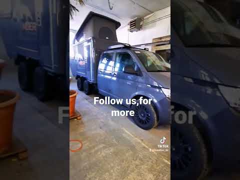 #vwt6offroad 4x6 coming soon, Follow us for more. #T6offroad #vwoffroad #Bus4fun #vwt6 6x6 #VwT5