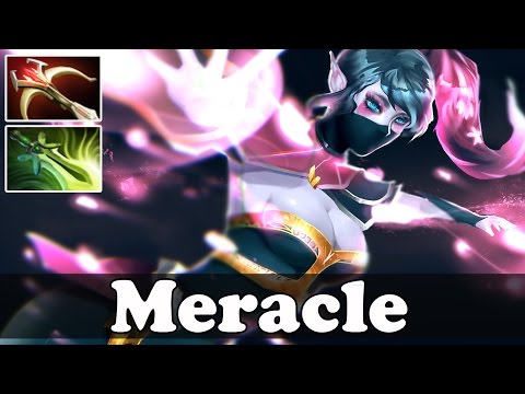 Meracle 7800 MMR Plays Templar Assassin with Butterfly and Daedalus - Dota 2