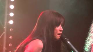 Jutta Weinhold Band - The Man Who Stole The Holy Fire - Eschwege - Long Heavy Night 2015