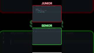 How to become a Senior developer.  #programming #javascript #python #coding #developer #coder #html