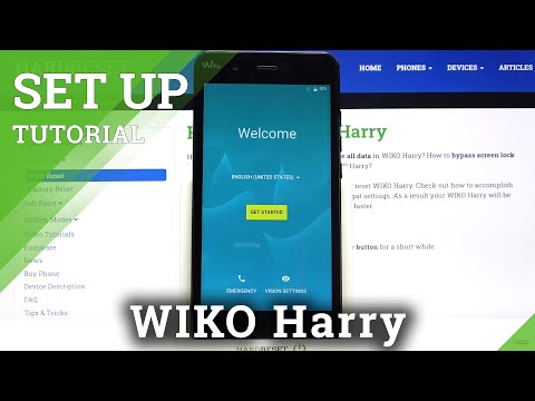 How to Set Up WIKO Harry – Setup Process