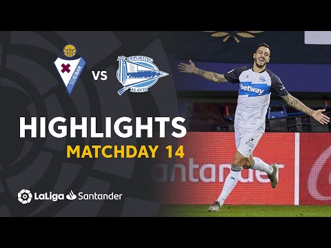 Highlights SD Eibar vs Deportivo Alavés (0-2)
