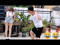 funny video China 2024 😂 Try Not To Laugh 😆😆