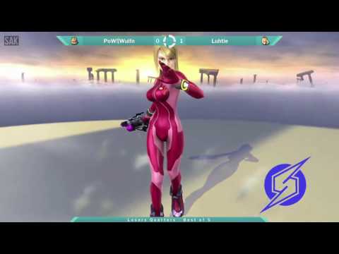 SOS25 Losers Quarters - PoW!|Wulfn (Fox) vs Luhtie (Zero Suit Samus)