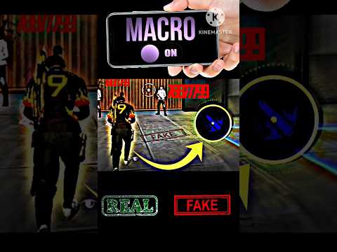 iPhone Circle ⭕ Macro Setting Exposed | Enable Macro Any Ios Device