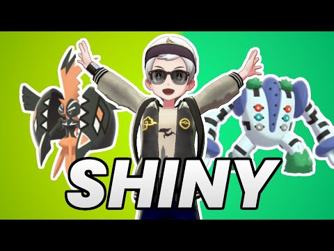 DYNAMAX ADVENTURES TAPU KOKO AND REGIGIGAS SHINY HUNT | Pokemon Sword | Pokemon Ultra Moon