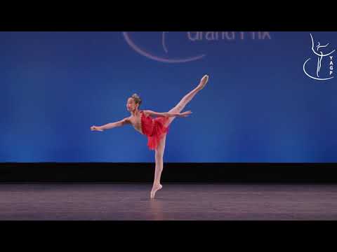 Ballet - Jaslyn Kwan, age 13 - Diana Variation - YAGP 2022, San Francisco, 2nd place #ballet 芭蕾舞