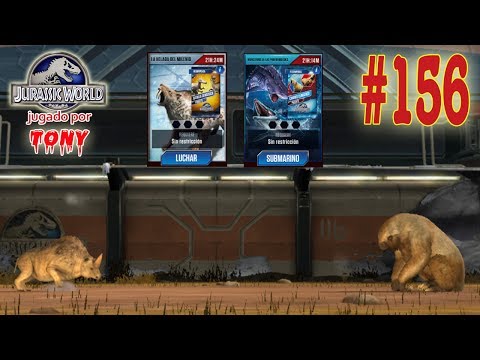 Jurassic World "Cap. 156 - La Helada del milenio y Monstruos de las profundidades (1)" por Tony