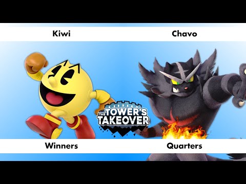 Winners Quarters: Kiwi (Pac-Man) vs Chavo (Incineroar) - The Tower's Takeover #10