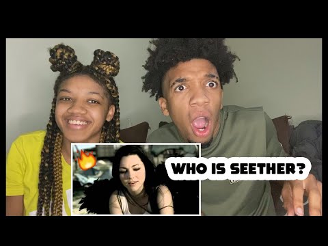 FIRST TIME HEARING... Seether - Broken ft. Amy Lee REACTION!!
