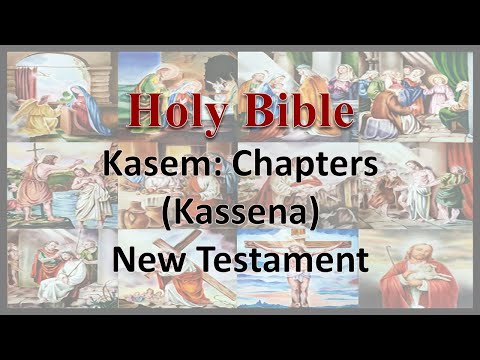 AudioBible：Kasem：40001 Matiyu 01