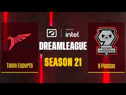 Dota2 - Talon Esports vs 9 Pandas - Game 1 - DreamLeague Season 21 - Group A