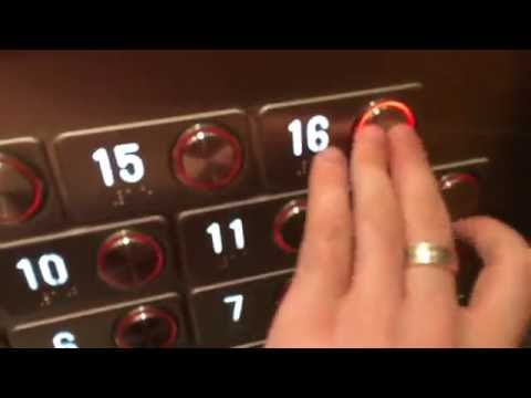 Modded Dover Fast Traction Elevators @ 1 Robert Speck Parkway Mississauga, ON (HD Retake)