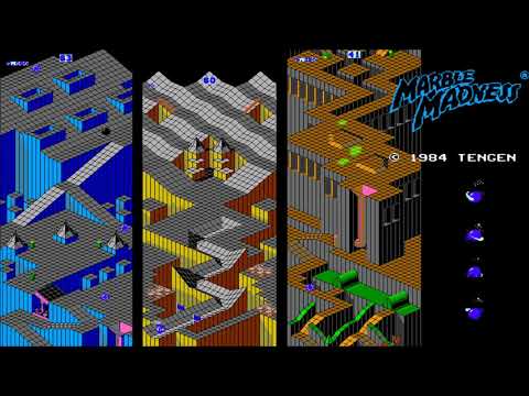 Best VGM 1984 - Marble Madness - Beginner Race
