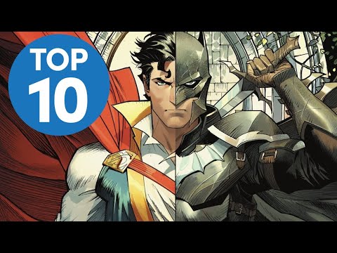 Top 10 Comic Books of 2022!