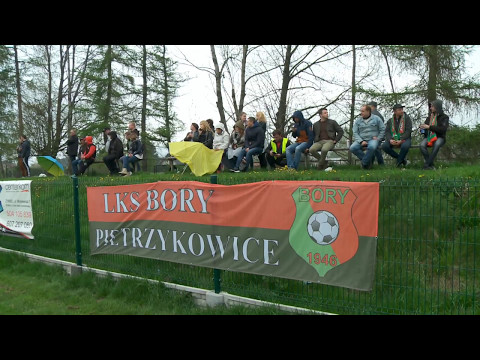 Skrót meczu LKS Bory Pietrzykowice - LKS Błyskawica Drogomyśl