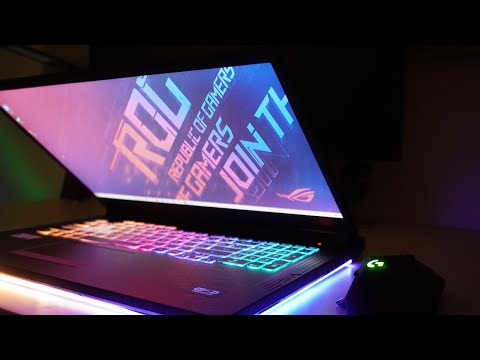 ASUS ROG Strix G17 Unboxing & Review - King of RGB Gaming Laptops!