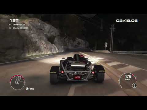 GRID 2 [XBOX 360]: PART 20 - FACEOFF IN THE MOUNTAIN