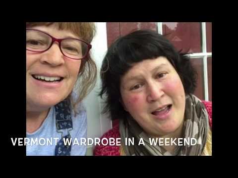 Vermont Wardrobe In A Weekend 2017