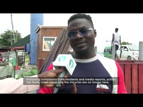 Relief on Accra–Kasoa Highway as Refuse Tricycles Are Finally Removed