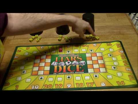 DGA Reviews: Liar's Dice - 30th Anniversary Edition (Ep. 297)