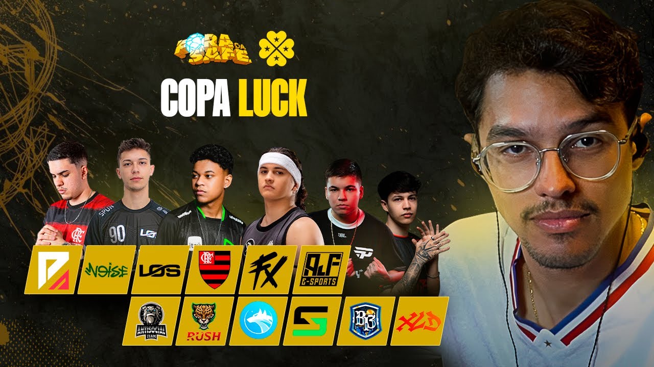 🔴 FINAL COPA LUCK 🔴 NOISE, FLUXO, FLA, PAIN, ETC.. 🔴 - LIVE ON - #540KDOJOTA #FORADASAFE