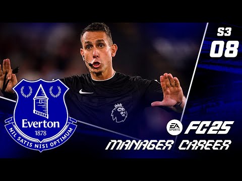IS THAT DAVID COOTE?! FC 25 EVERTON CAREER MODE S3 EP8