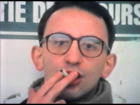 Patrick Flouriot (1984) by Gérard Courant - Cinématon #438