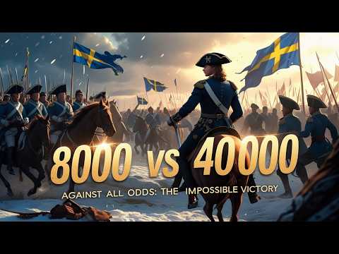 8,000 vs 40,000: How a Swedish King Defied History